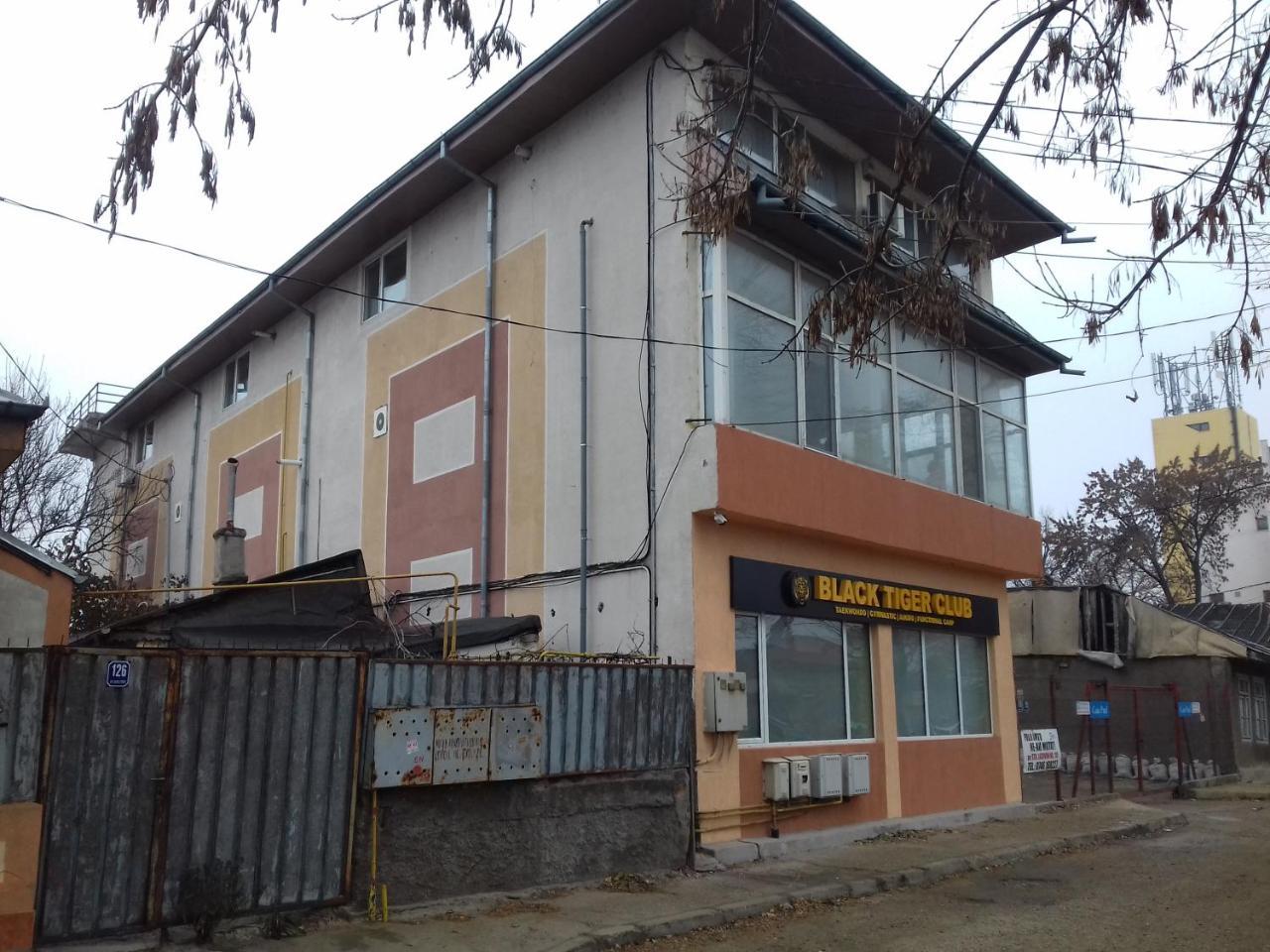 Casa Paul Hotel Galaţi Buitenkant foto