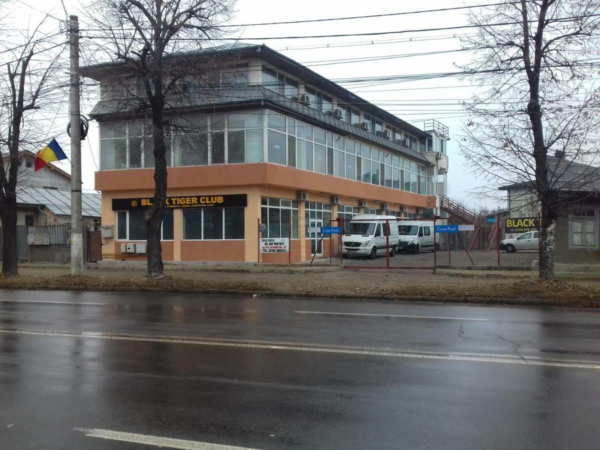 Casa Paul Hotel Galaţi Buitenkant foto