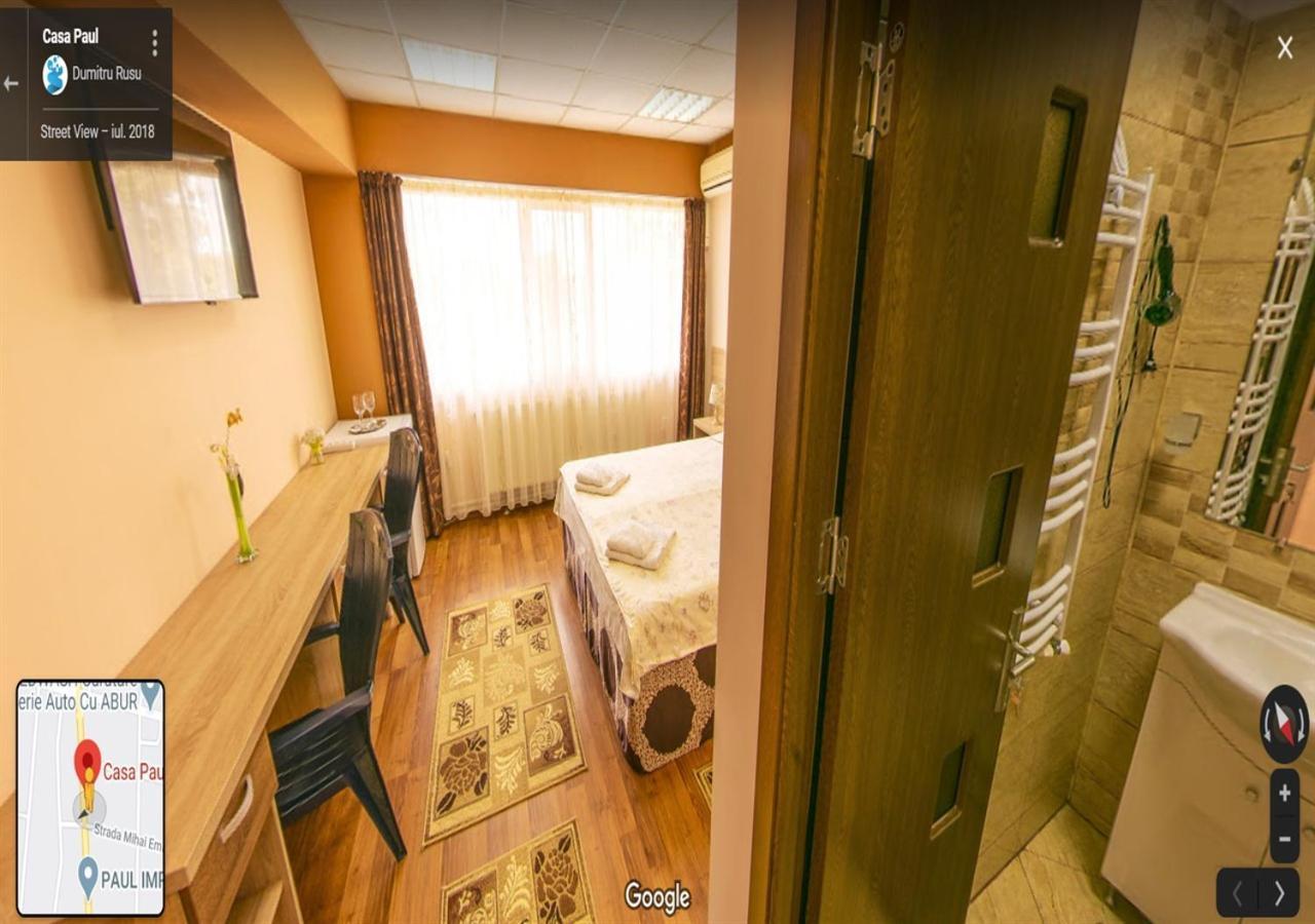 Casa Paul Hotel Galaţi Buitenkant foto